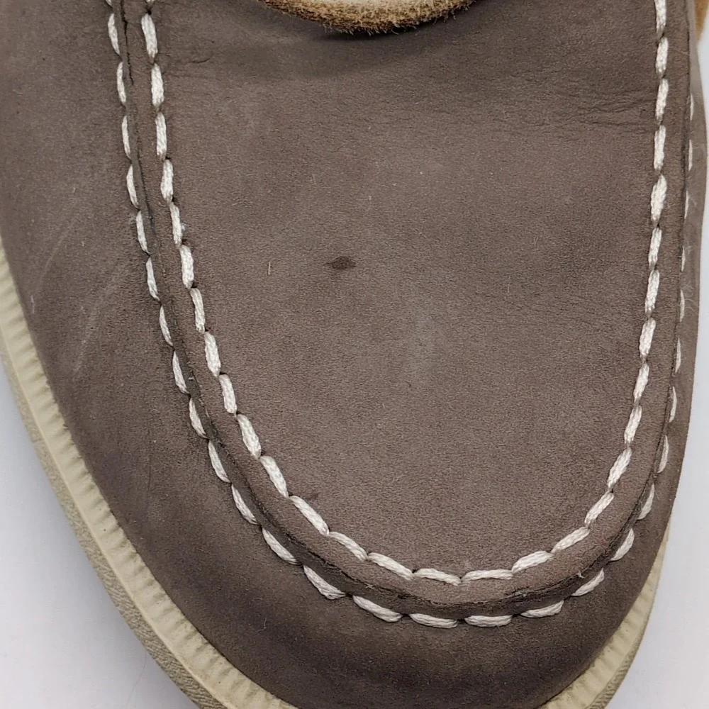 Sperry Loafers Womens Brown 9 Leather Boat Shoes Comfort Top Sider STS81859